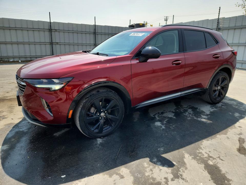 67342096 :رقم المزاد ، LRBAZLR48PD066198 vin ، 2023 Buick Envision مزاد بيع