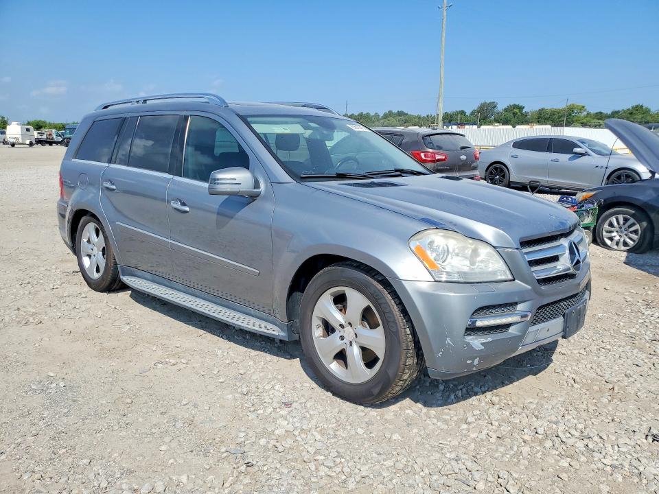 63610416 :رقم المزاد ، 4JGBF7BE2CA765309 vin ، 2012 Mercedes-benz Gl مزاد بيع