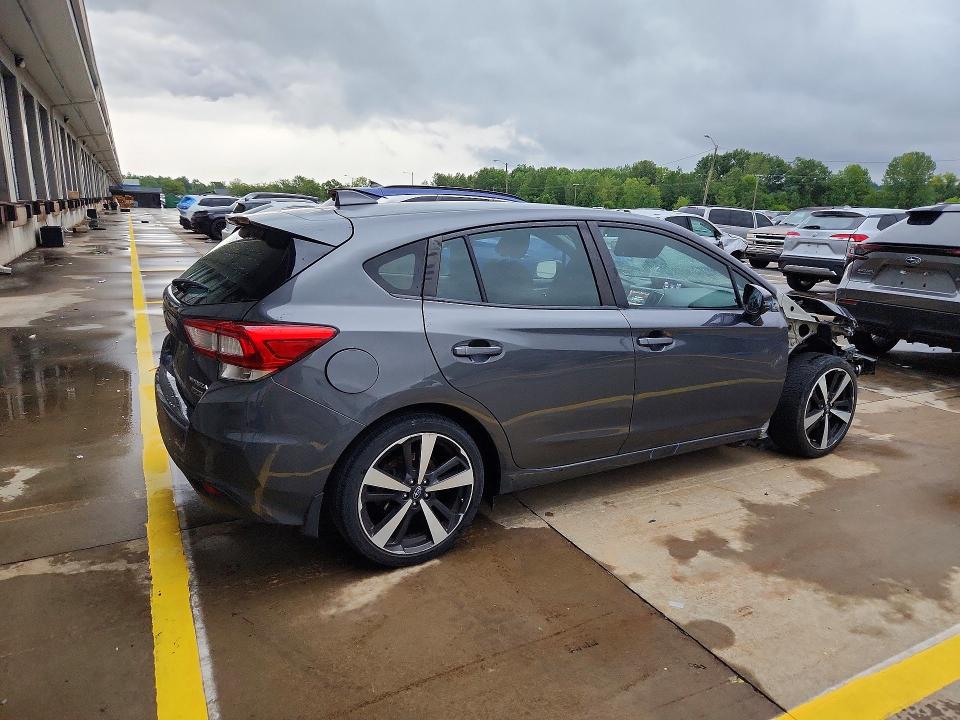 Продаж на аукціоні авто 2019 Subaru Impreza, vin: 4S3GTAM64K3758628, номер лоту: 64027616