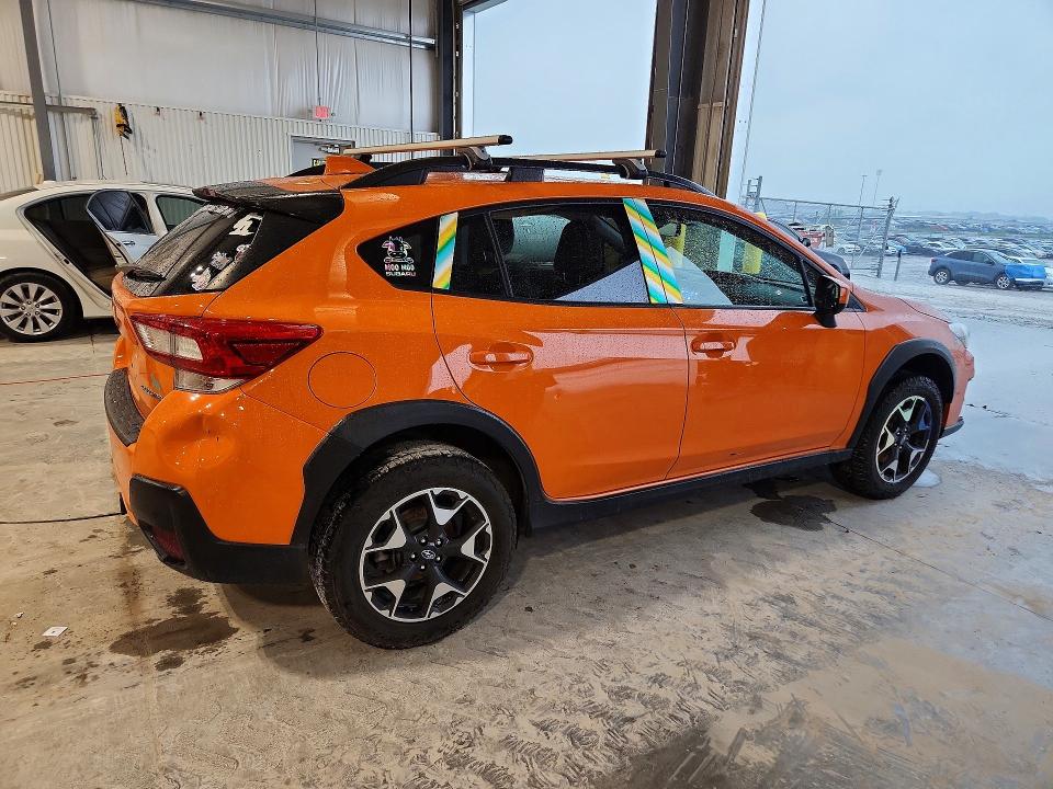 63995966 :رقم المزاد ، JF2GTACC6K8255498 vin ، 2019 Subaru Crosstrek مزاد بيع