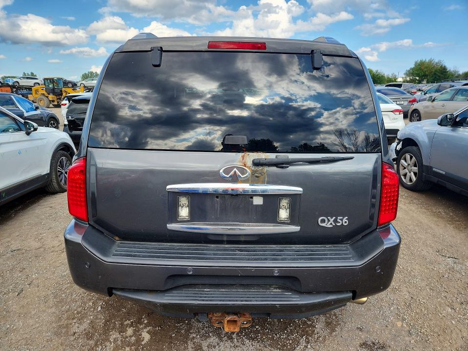 Продажа на аукционе авто 2010 Infiniti Qx56, vin: 5N3ZA0NE1AN907212, номер лота: 66943976