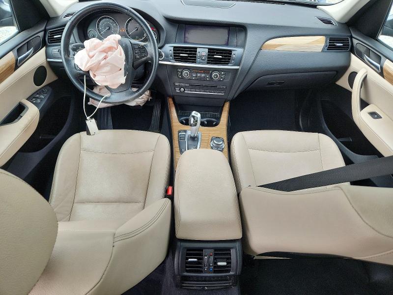 Продаж на аукціоні авто 2013 Bmw X3, vin: 5UXWX9C52D0A31212, номер лоту: 64986186