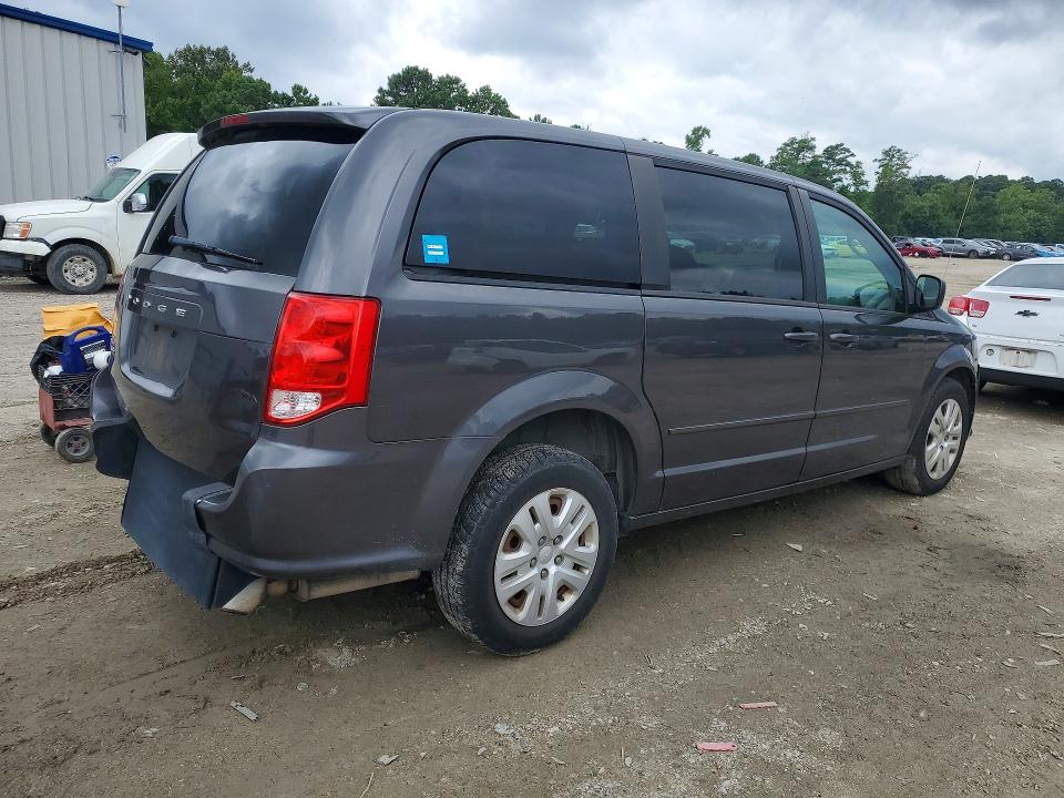 Продаж на аукціоні авто 2017 Dodge Grand Caravan, vin: 2C4RDGBG1HR589916, номер лоту: 64667006