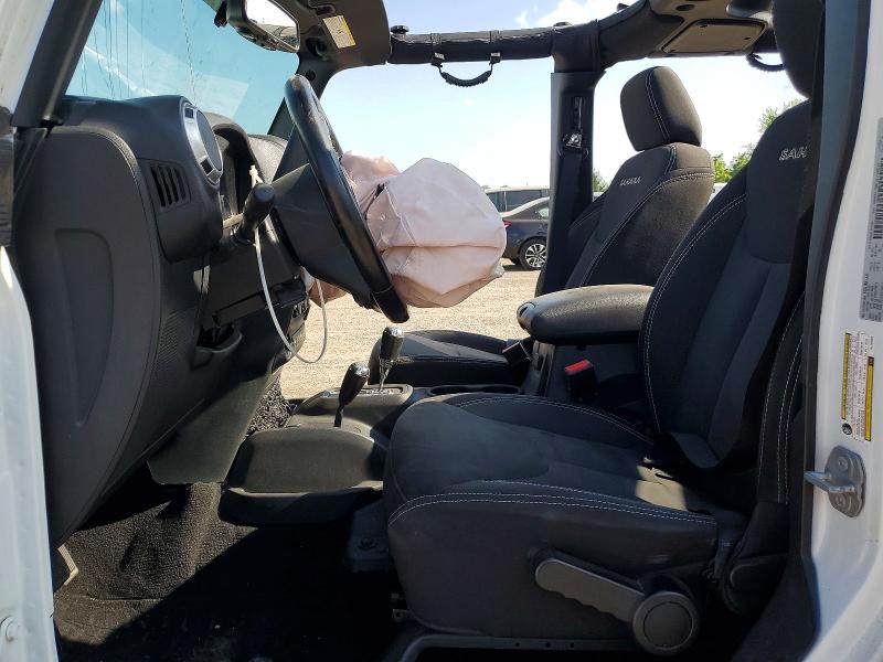 Продажа на аукционе авто 2016 Jeep Wrangler Unlimited, vin: 1C4BJWEG0GL182323, номер лота: 65916586