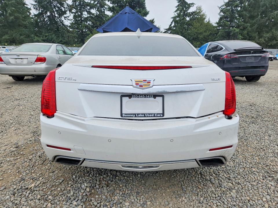 Продаж на аукціоні авто 2016 Cadillac Cts, vin: 1G6AX5SS7G0197743, номер лоту: 65590746
