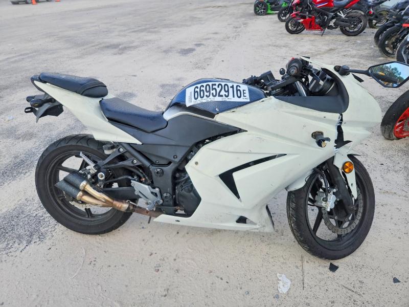 Aukcja sprzedaży 2011 Kawasaki Ex250, vin: JKAEXMJ18BDA86666, numer aukcji: 66952916