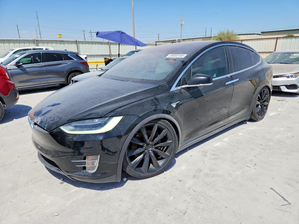 Продаж на аукціоні авто 2017 Tesla Model X, vin: 5YJXCBE26HF043783, номер лоту: 65850166