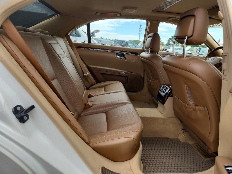 2009 Mercedes-benz S მანქანა იყიდება აუქციონზე, vin: WDDNG86X79A256623, აუქციონის ნომერი: 67378326