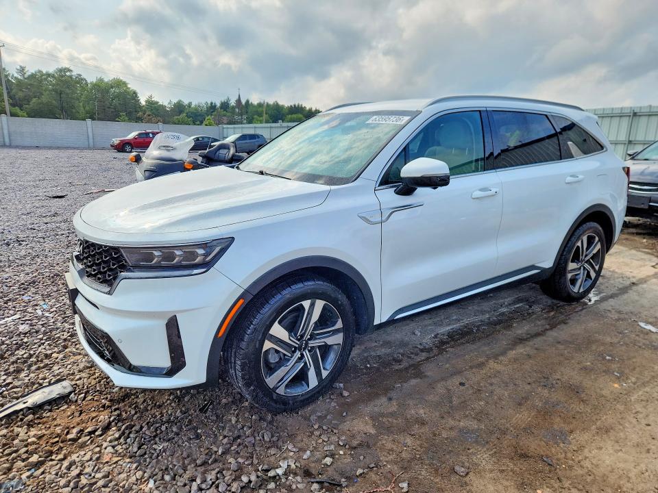 63595736 :رقم المزاد ، KNDRKDLG0P5171538 vin ، 2023 Kia Sorento مزاد بيع