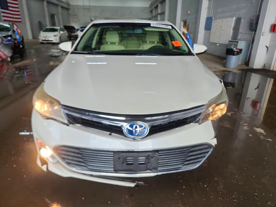 2014 Toyota Avalon Hybrid მანქანა იყიდება აუქციონზე, vin: 4T1BD1EB4EU024178, აუქციონის ნომერი: 63944756