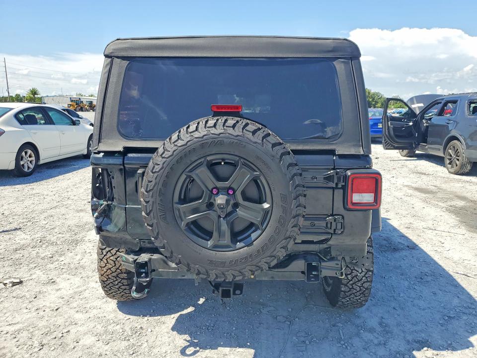 Auction sale of the 2022 Jeep Wrangler Unlimited, vin: 1C4HJXDG5NW180919, lot number: 65437916