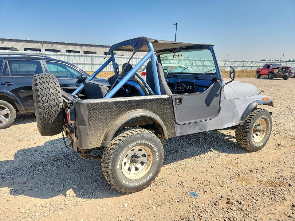 Aukcja sprzedaży 1984 Jeep Jeep, vin: 1JCCF87E7ET086794, numer aukcji: 66500046