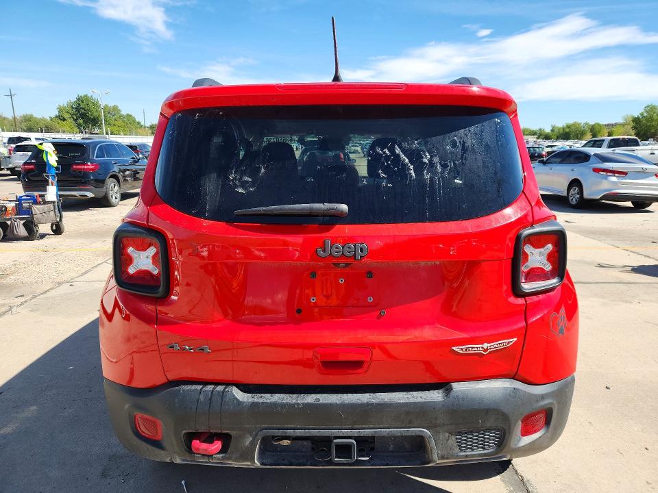 2020 Jeep Renegade მანქანა იყიდება აუქციონზე, vin: ZACNJBC14LPL14698, აუქციონის ნომერი: 63550736