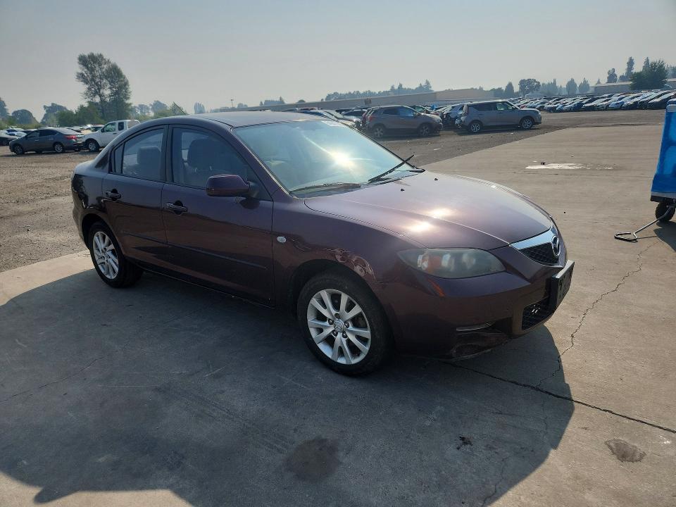 64047946 :رقم المزاد ، JM1BK12F881778918 vin ، 2008 Mazda 3 مزاد بيع
