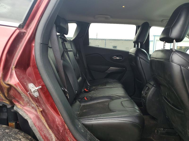 64024606 :رقم المزاد ، 1C4PJMLX0KD182581 vin ، 2018 Jeep Cherokee مزاد بيع