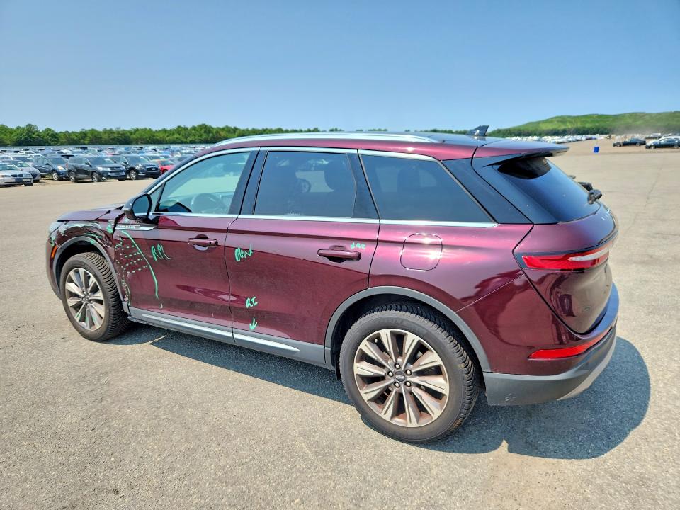 2020 Lincoln Corsair მანქანა იყიდება აუქციონზე, vin: 5LMCJ2D98LUL00938, აუქციონის ნომერი: 64915736