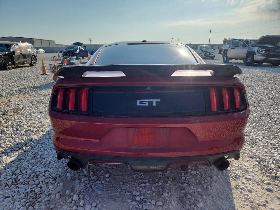 Auction sale of the 2016 Ford Mustang, vin: 1FA6P8CF3G5256348, lot number: 66900926