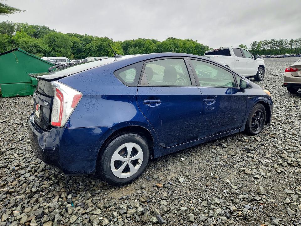 Продажа на аукционе авто 2012 Toyota Prius, vin: JTDKN3DU6C1527936, номер лота: 62571716