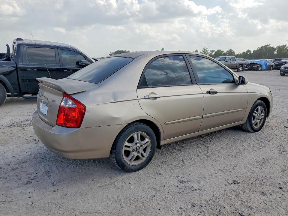 Продажа на аукционе авто 2005 Kia Spectra, vin: KNAFE121855162053, номер лота: 63712376