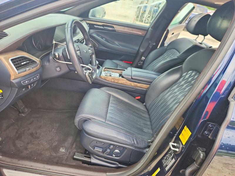 Продажа на аукционе авто 2021 Genesis G90, vin: KMTF54PH6MU085411, номер лота: 63533186