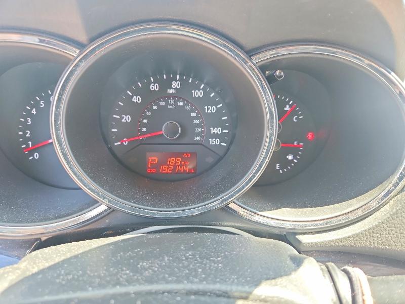 64960716 :رقم المزاد ، 5XYKT4A23CG293463 vin ، 2012 Kia Sorento مزاد بيع