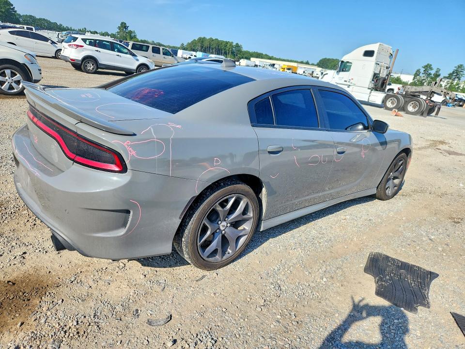Auction sale of the 2019 Dodge Charger, vin: 2C3CDXHG7KH619161, lot number: 64533296