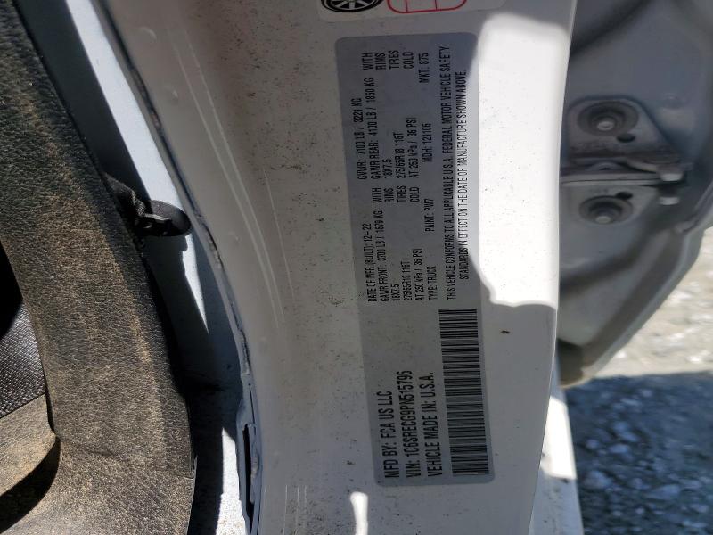 64150006 :رقم المزاد ، 1C6SRECG9PN515796 vin ، 2023 Ram 1500 مزاد بيع