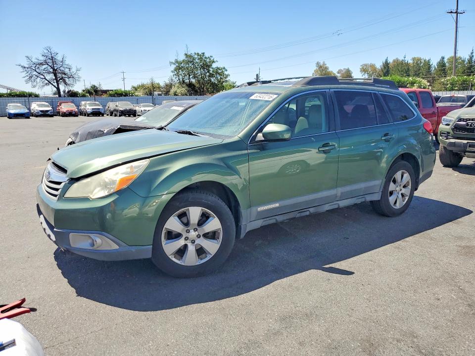 2010 Subaru Outback მანქანა იყიდება აუქციონზე, vin: 4S4BRBGC5A3383486, აუქციონის ნომერი: 63432216
