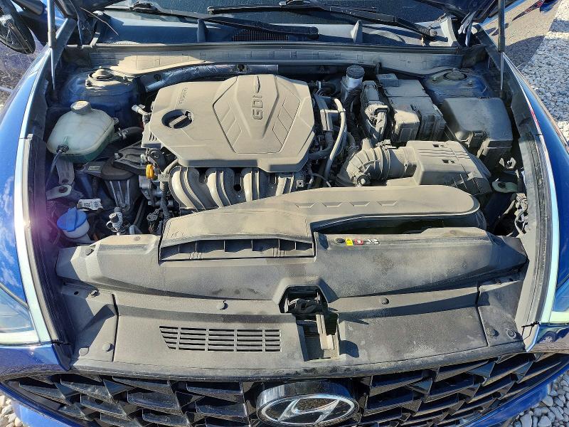 Продажа на аукционе авто 2020 Hyundai Sonata, vin: 5NPEL4JA8LH059350, номер лота: 66480916