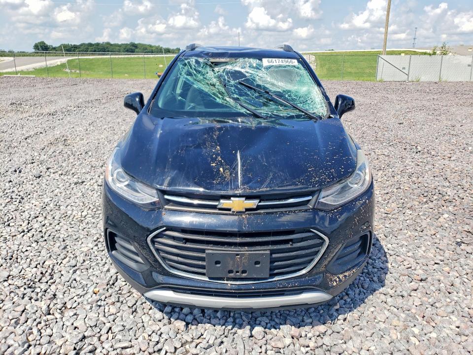 2019 Chevrolet Trax მანქანა იყიდება აუქციონზე, vin: 3GNCJLSB4KL309333, აუქციონის ნომერი: 66174966