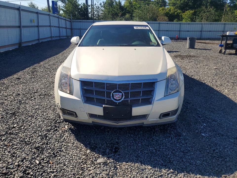 2009 Cadillac Cts მანქანა იყიდება აუქციონზე, vin: 1G6DG577X90115072, აუქციონის ნომერი: 66755496