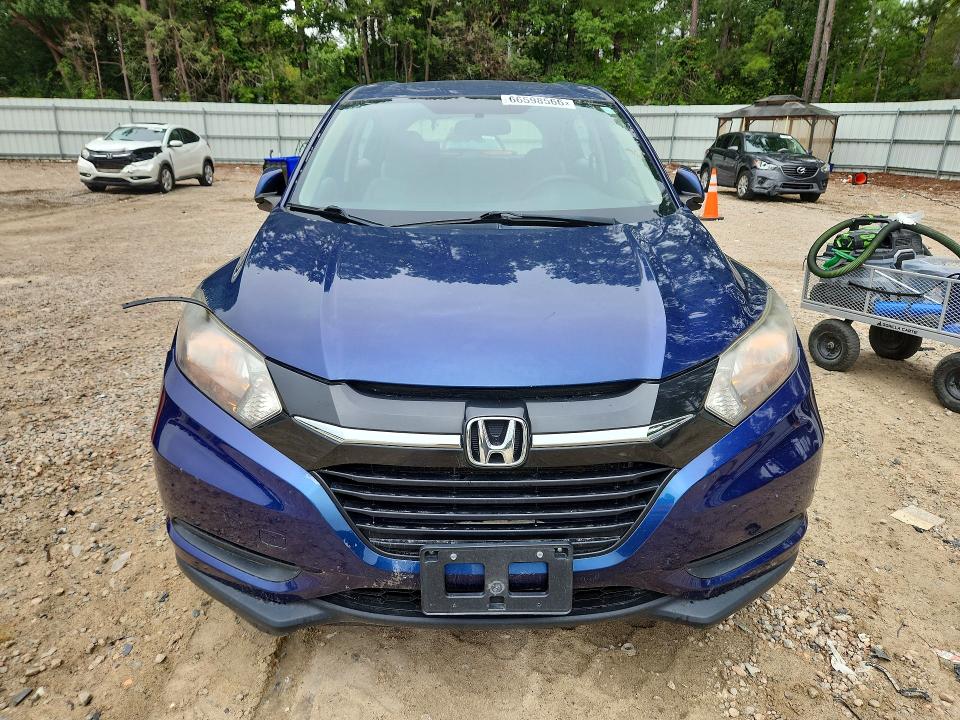 66598566 :رقم المزاد ، 3CZRU5H39HG701774 vin ، 2017 Honda Hr-v مزاد بيع