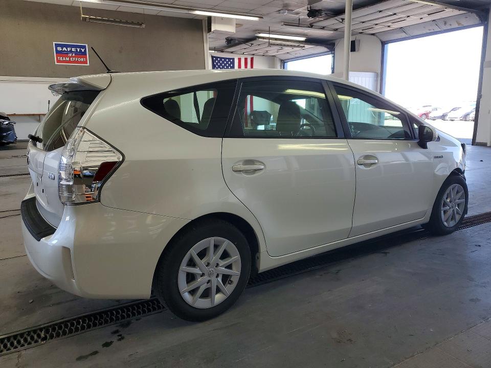 Продаж на аукціоні авто 2014 Toyota Prius V, vin: JTDZN3EU1E3300559, номер лоту: 64668196