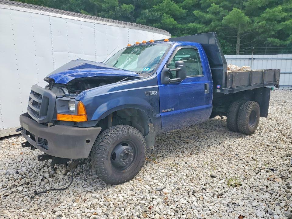 63382486 :رقم المزاد ، 1FDWF37F8YEE25528 vin ، 2000 Ford F350 مزاد بيع