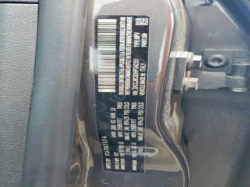 63254956 :رقم المزاد ، ZACCJBCB3HPG42351 vin ، 2017 Jeep Renegade مزاد بيع