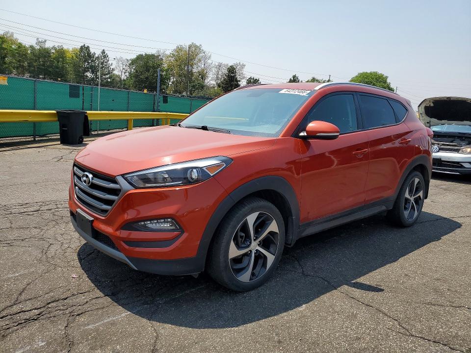 Продажа на аукционе авто 2016 Hyundai Tucson, vin: KM8J3CA24GU248375, номер лота: 64312466