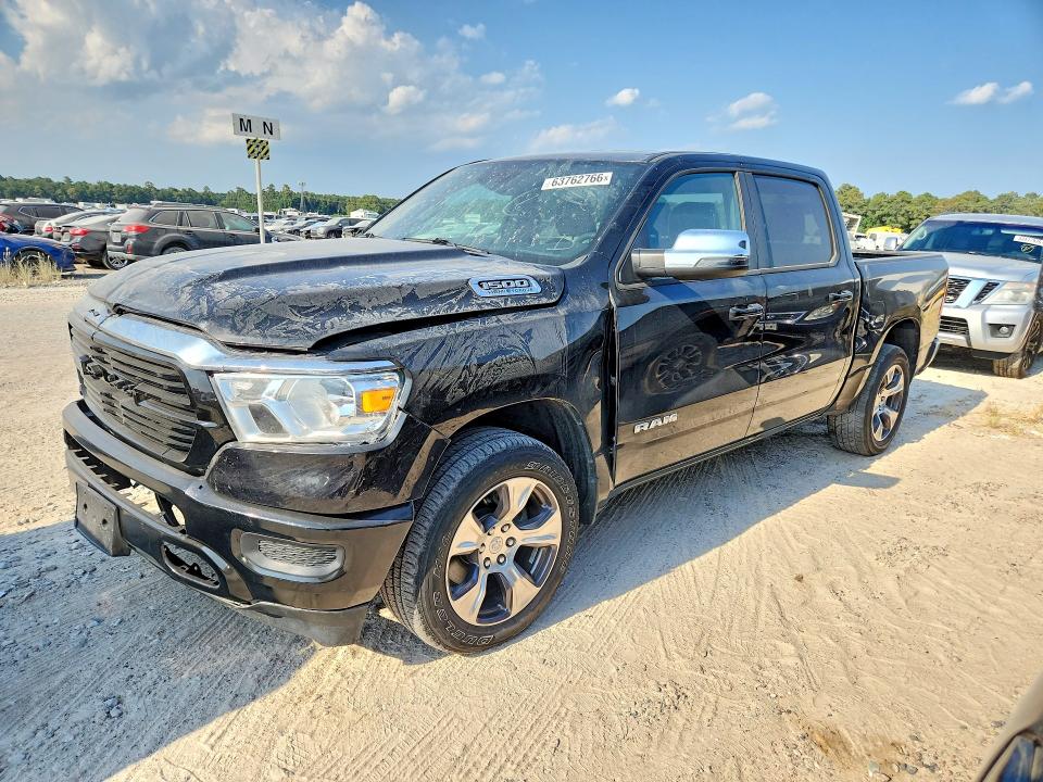63762766 :رقم المزاد ، 1C6RREJT2RN218709 vin ، 2024 Ram 1500 مزاد بيع