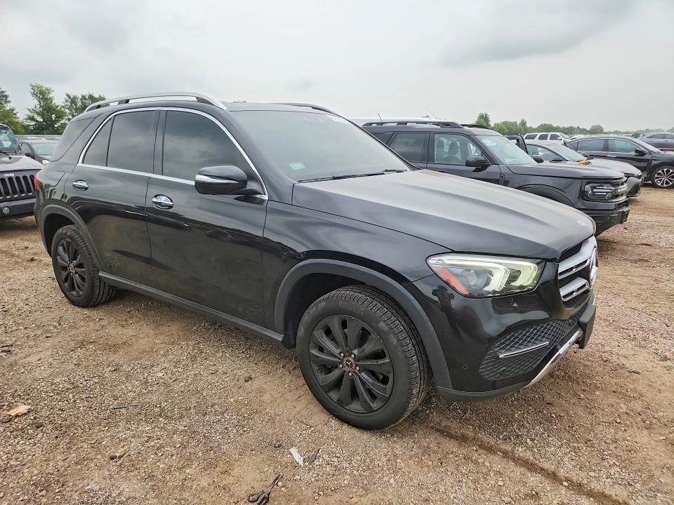 64154976 :رقم المزاد ، 4JGFB4KB3LA214856 vin ، 2020 Mercedes-benz Gle مزاد بيع