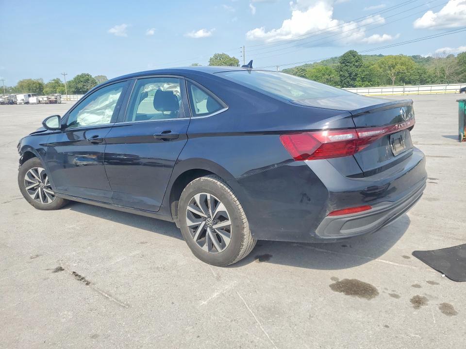 64814176 :رقم المزاد ، 3VW5X7BU6SM077592 vin ، 2025 Volkswagen Jetta مزاد بيع