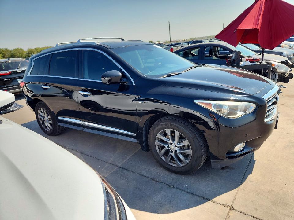 Aukcja sprzedaży 2014 Infiniti Qx60, vin: 5N1AL0MN0EC543402, numer aukcji: 67114256