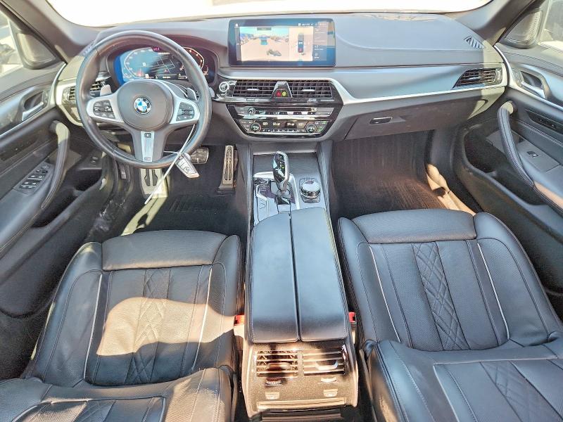 2023 Bmw M550xi მანქანა იყიდება აუქციონზე, vin: WBA13BK00PCM19766, აუქციონის ნომერი: 64814676