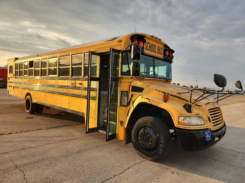 2012 Blub School Bus მანქანა იყიდება აუქციონზე, vin: 1BAKGCPA0CF288182, აუქციონის ნომერი: 65995726