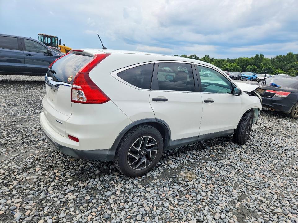 Продажа на аукционе авто 2016 Honda Cr-v, vin: 5J6RM3H49GL031982, номер лота: 64384126