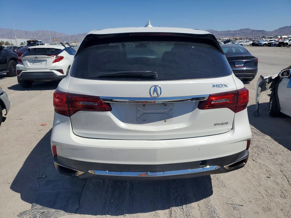 64073116 :رقم المزاد ، 5J8YD4H53LL025560 vin ، 2020 Acura Mdx مزاد بيع