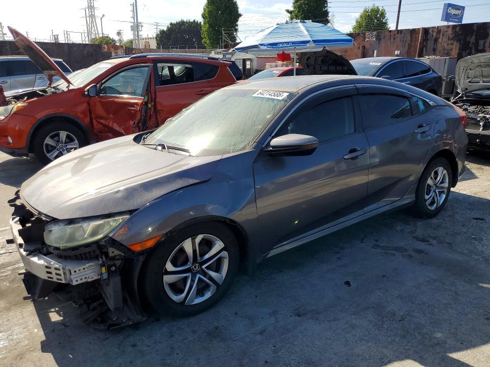 Продажа на аукционе авто 2016 Honda Civic, vin: 2HGFC2F55GH526292, номер лота: 64214586
