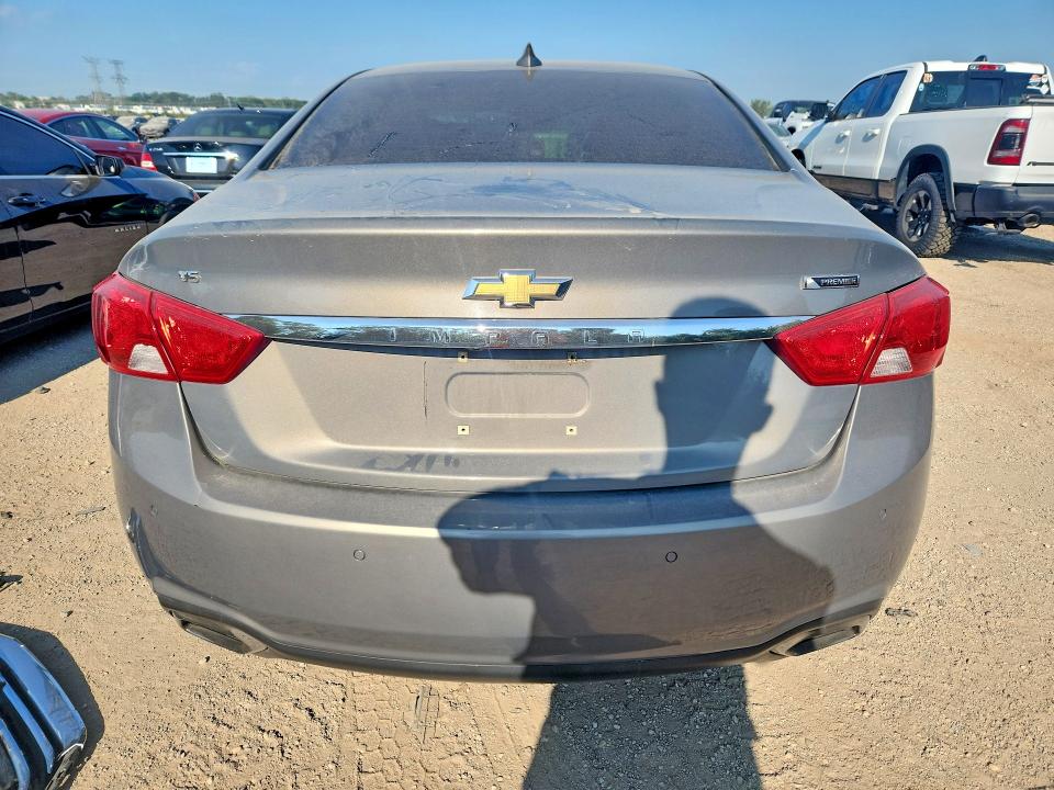 67030946 :رقم المزاد ، 2G1145S38H9182893 vin ، 2017 Chevrolet Impala مزاد بيع