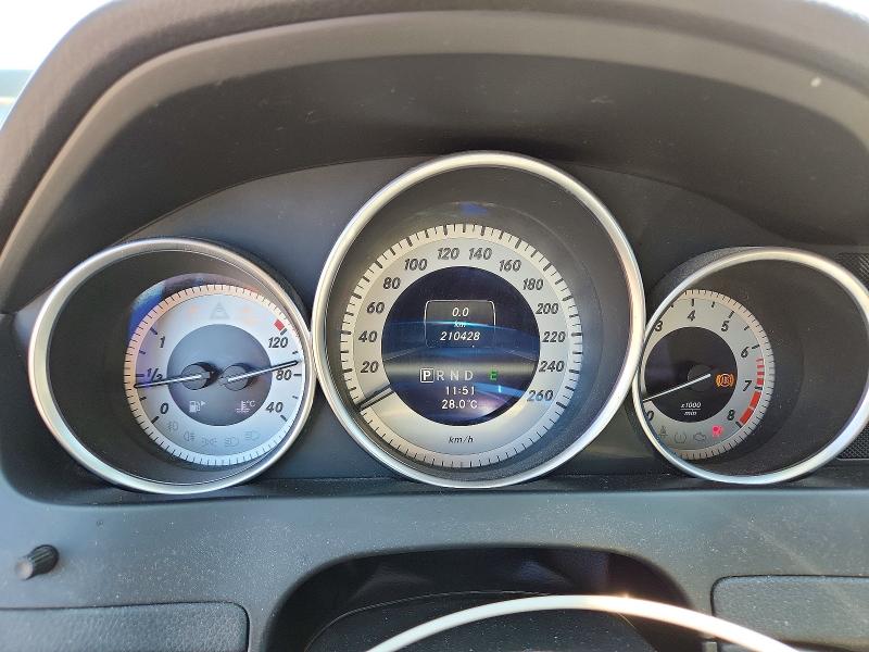 Aukcja sprzedaży 2013 Mercedes-benz C, vin: WDDGF8AB4DA788198, numer aukcji: 63142506
