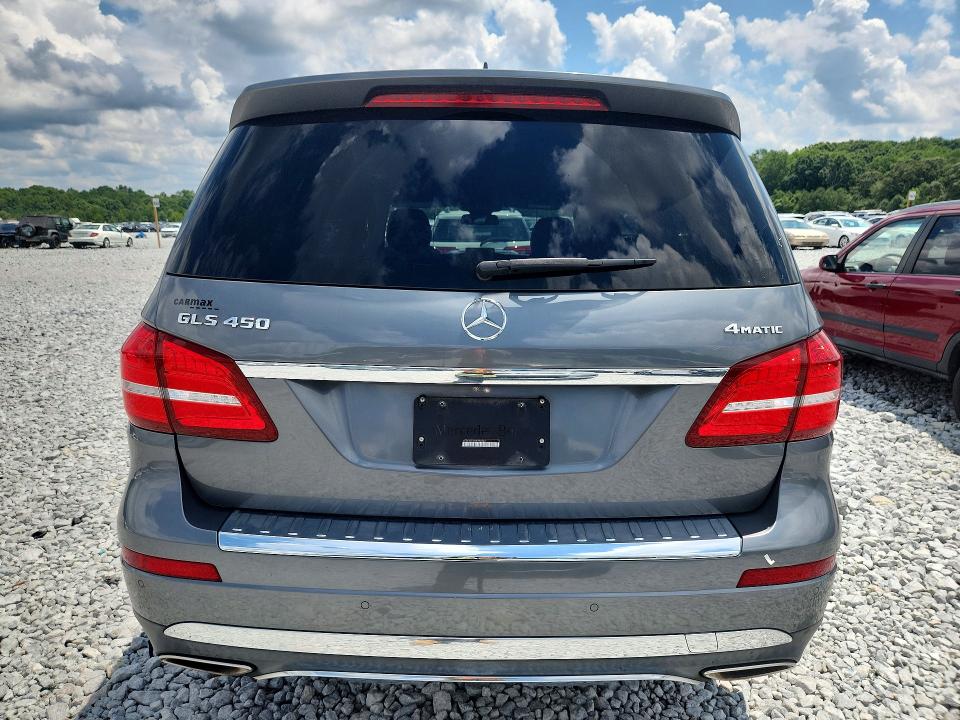 2017 Mercedes-benz Gls მანქანა იყიდება აუქციონზე, vin: 4JGDF6EE3HA894942, აუქციონის ნომერი: 63443746