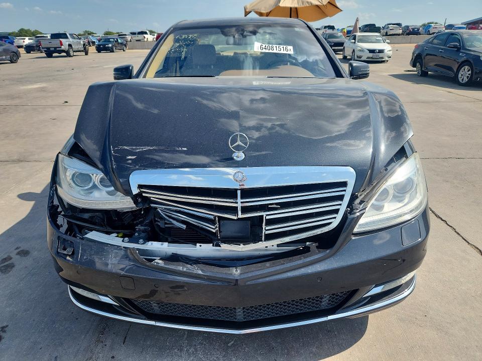 Продаж на аукціоні авто 2012 Mercedes-benz S, vin: WDDNG8DBXCA424110, номер лоту: 64081516