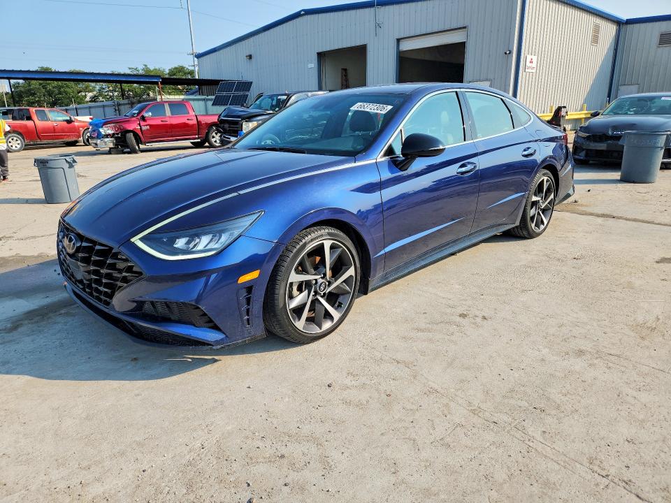 Продажа на аукционе авто 2021 Hyundai Sonata, vin: 5NPEJ4J22MH092795, номер лота: 66372306